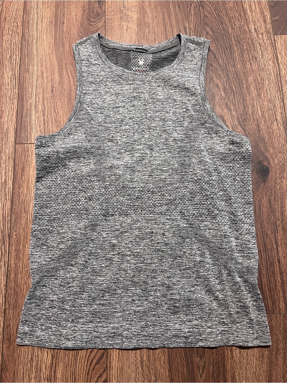 Spyder Gray Athletic Women’s Tank Top